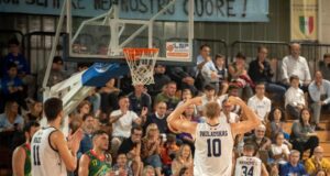 C Gold Puglia: NMC, esordio da sogno in campionato: Altamura sconfitta 75-71